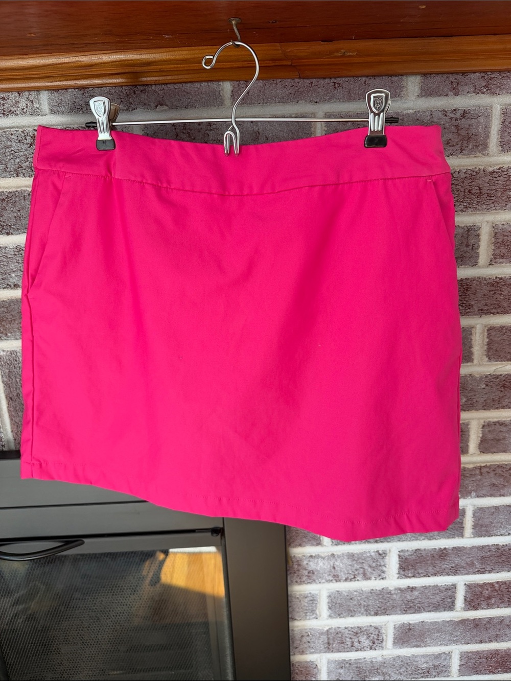 Nike Bright Pink Mini Skirt